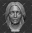 make a 3d face or head digital portrait based on photo