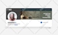 design a professional linkedin banner and complete visual brand