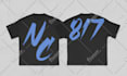 design modern brutalist streetwear t shirt or graphic clothing for your brand