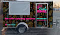 design trailer, food truck, camper or caravan wrap