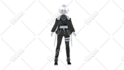 create 3d character model for 3d vtuber, vrchat, rigging, anime and 3d vroid