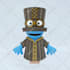 3d model your 2d character