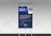 design a clean professional flyer