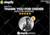 set up shopify store, ecommerce website and shopify dropshipping store