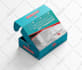 design print ready cardboard box, mailer box, shipping box
