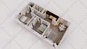 make walkthrough, 3d floor plan, interior exterior rendering