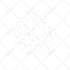 create neo tribal, cyber sigilism, gothic for tattoo and clothing