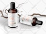 design minimal and clean label, box packaging