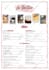 design a professional brochure, flyer, or menu card