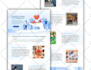 design PSD website landing page