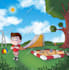 draw colorful children book illustrations