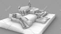 do high precision rhino 3d model