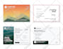 design a minimalist business card