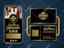 build clickable digital business card like a mini website