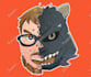 design a pop culture chibi monster in my style