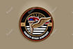 craft custom vintage, military logo and badge patch design