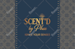 design a candle logo and candle business product label