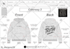 create production ready fashion clothing tech pack  flat sketch