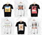create cool unique  tshirts design