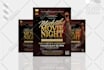 design a flyer for print and digital use