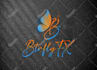 design typography or text logo