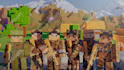 make a professional minecraft art