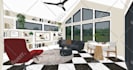 do exterior sketchup 3d model of your project