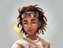 draw anime or manga style portrait