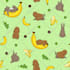 create cute vector seamless pattern