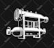 draw your car or truck into vector black and white styles
