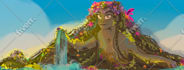 create colorful  illustrations and character designs