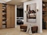 do modern interior design and architectural 3d rendering