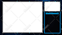 design  kick stream  animated overlay, facecam, screens
