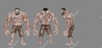 draw character design reference sheet