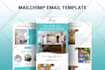design professional mailchimp email template newsletter