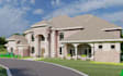 architectural 3d exterior modeling and rendering walkthrough