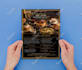 design canva flyer, postcard, social media  posts, brochure