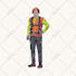 design vector artwork illustration for t shirt and clothing