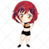 draw custom chibi anime characters