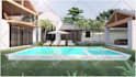 design your garden, backyard, swimming pool and patio