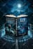 create a professional book cover for any genre for KDP