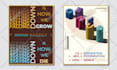 create motivational typography, 3d, party posters or invitation card