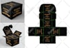 preflight cutline for label, packaging dieline, overprint white ink, prepress