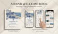 design a welcome book for your airbnb and str property
