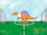 draw your favorite dinosaur as a cute cartoon