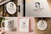 design modern, creative, and minimalist logo and branding