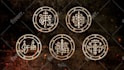 design a powerfull emblem for your metal band