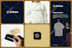 do professional minimalist logo design