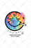 design cartoon cannabis weed trippy style