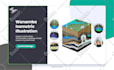 create amazing isometric illustrations in 12 hour